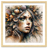 Harvest Crown Druid Woman Portrait thumbnail