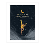 I Believe In My Infinite Potential (Print Only) thumbnail