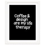Coffee and design are my life therapy thumbnail