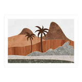 Abstract Landscape Desert Dream (Print Only) thumbnail