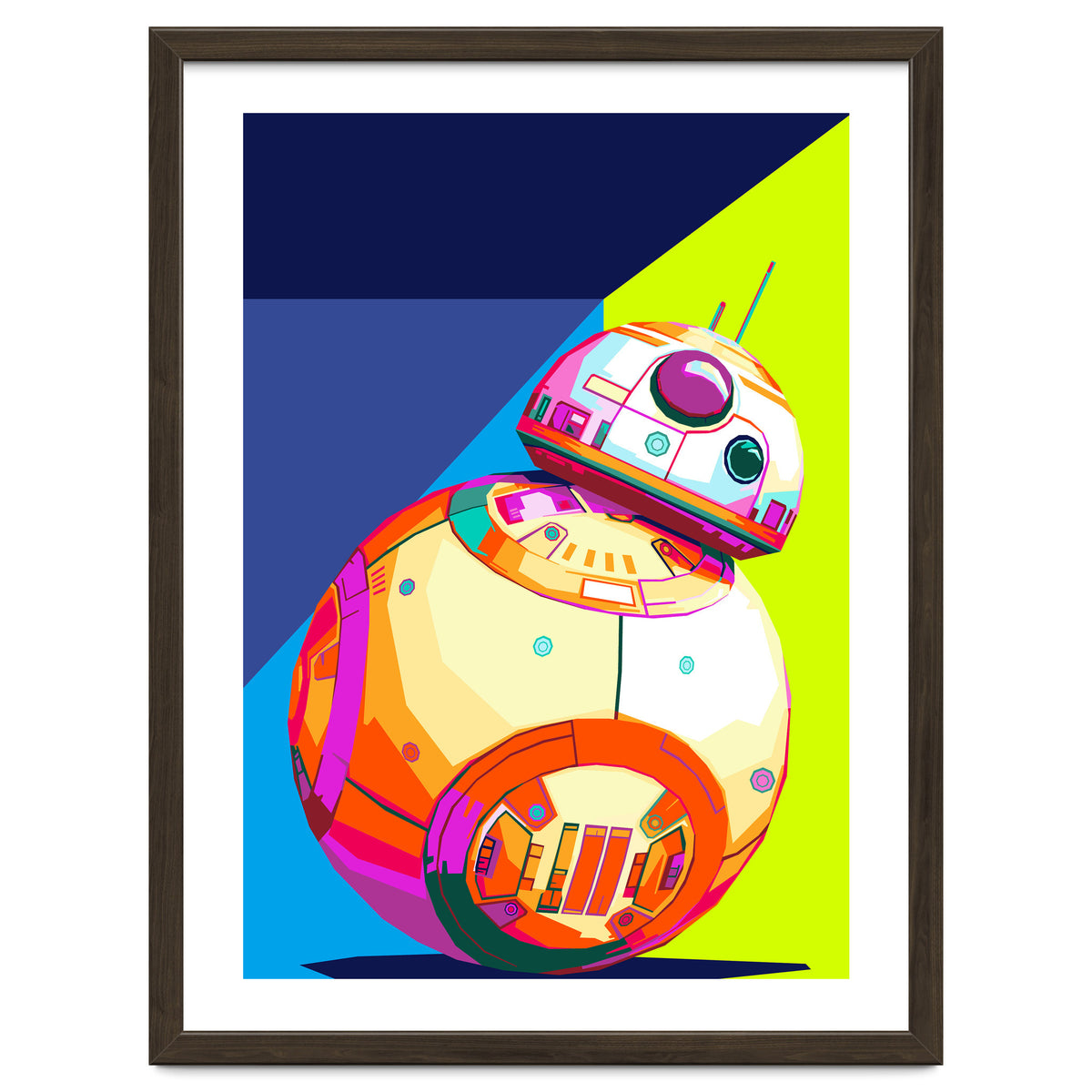 Star Wars Illustration Pop Art