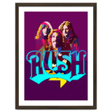 Rush Classic Rock Pop Art WPAP thumbnail