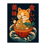 Ramen Cat (Print Only) thumbnail