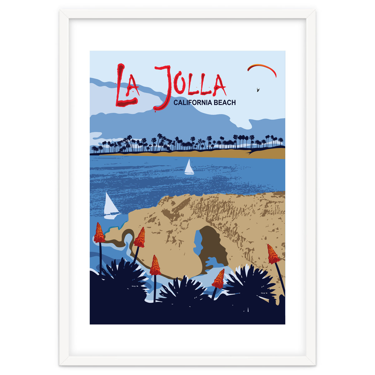 La Jolla Beach, California