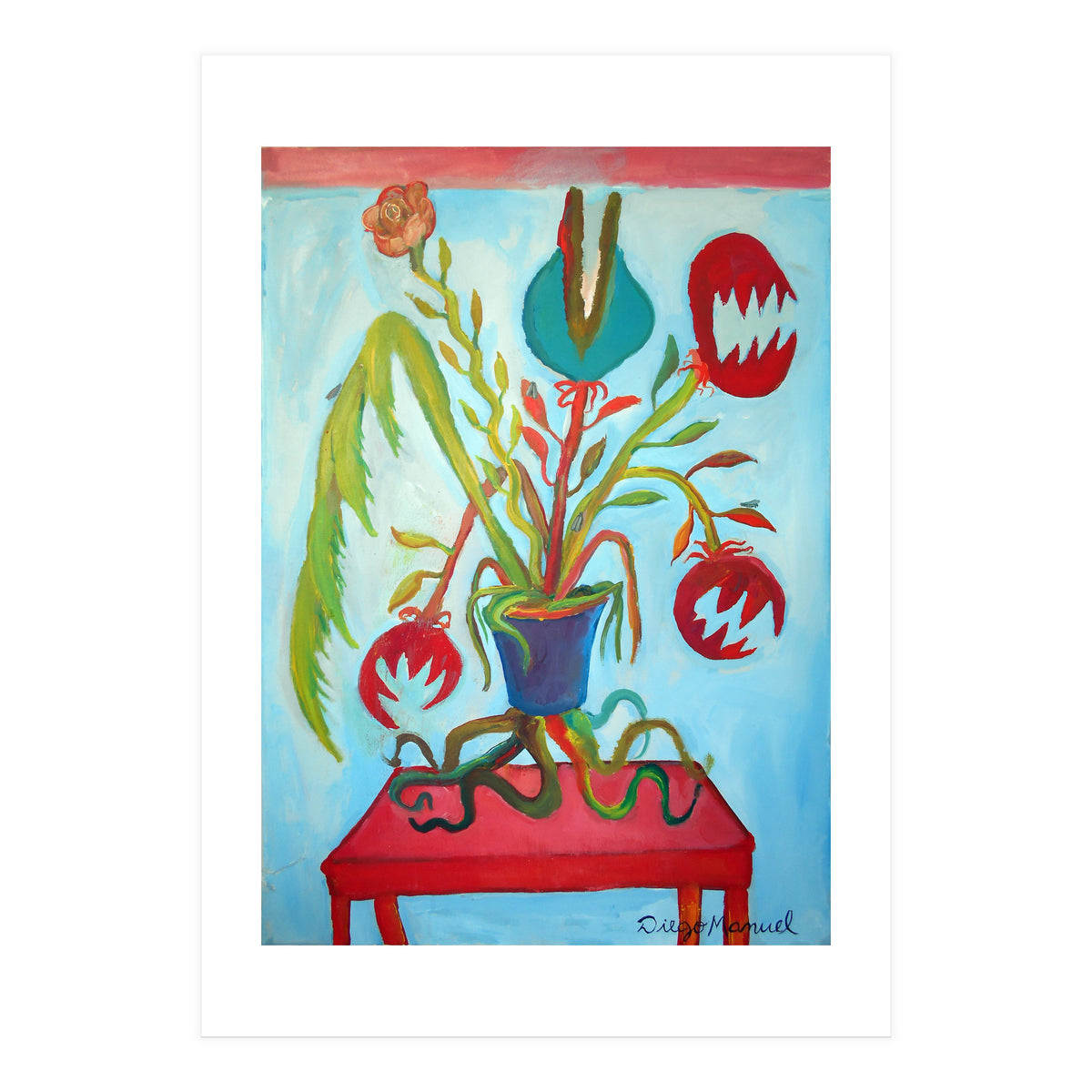Planta Carnivora (Print Only)