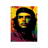 Che Guevara Abstract (Print Only)