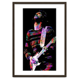Eric Clapton American Rock and Blues Guitarist in Colorful thumbnail