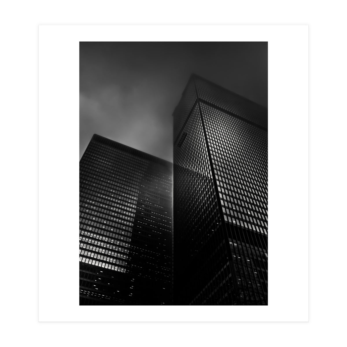 Downtown Fogfest No 17 (Print Only)