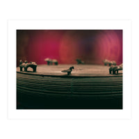 Museum in Taiyuan, Shanxi, China (Print Only)