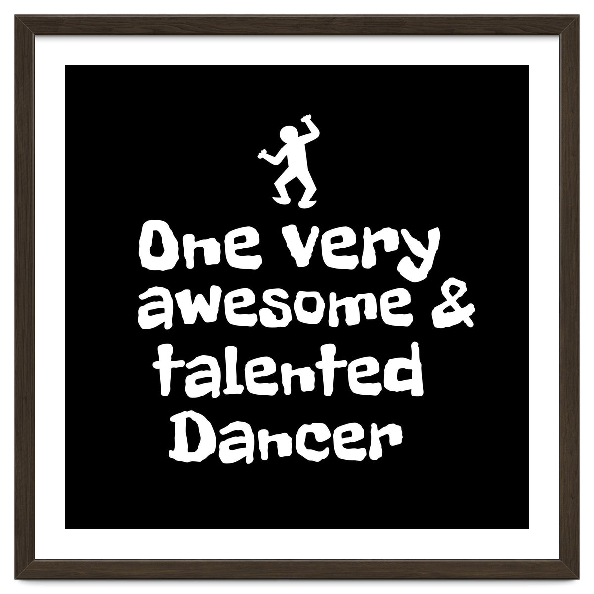 One very awesome and talented dancer