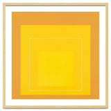 JOSEF ALBERS - HOMAGE TO THE SQUARE ORANGE YELLOW thumbnail