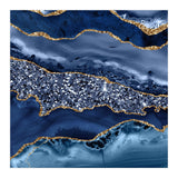 Agate Glitter Ocean Texture 07  (Print Only) thumbnail