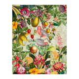 Pink Cockatoo vintage jungle  (Print Only) thumbnail