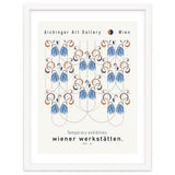 Wiener Werkstätten Exhibition Poster thumbnail