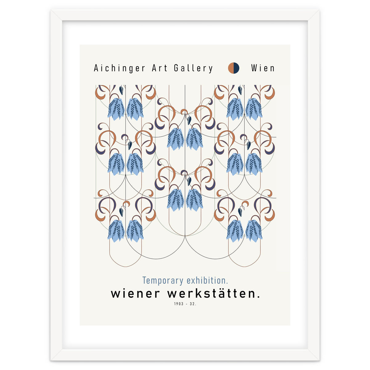 Wiener Werkstätten Exhibition Poster