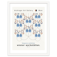 Wiener Werkstätten Exhibition Poster