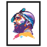 Nipsey Hussle pop art portrait thumbnail