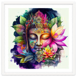 Floral Awakening Buddha thumbnail