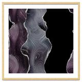 Black & Silver Glitter Agate Texture 02 thumbnail