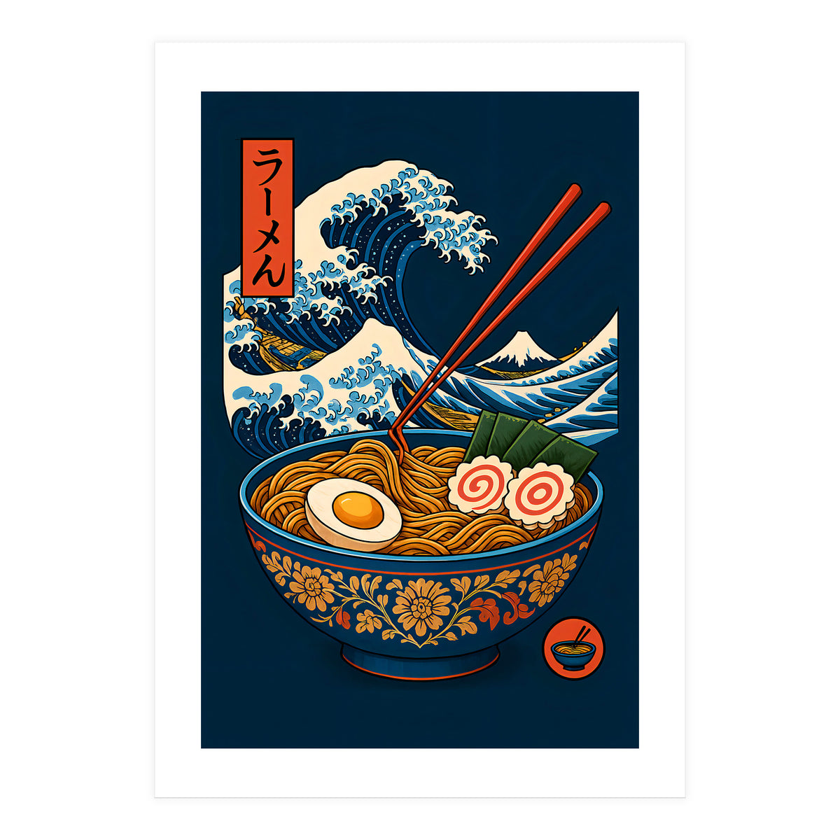 Ramen Noodles (Print Only)