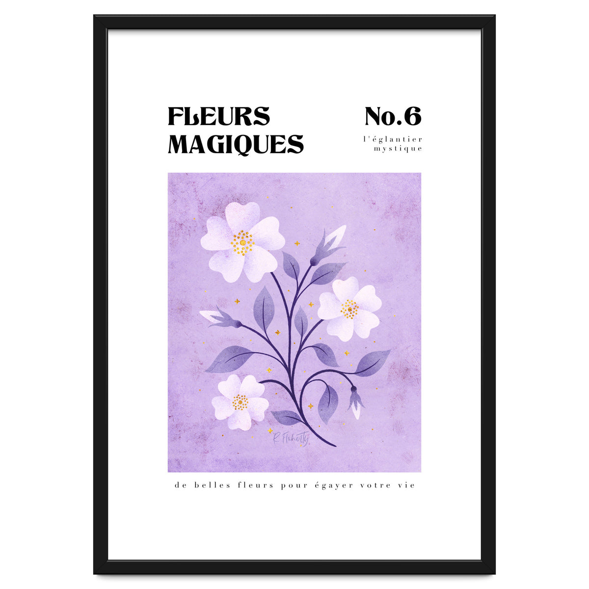 Magical Flowers No.6 Mystic Dog Rose