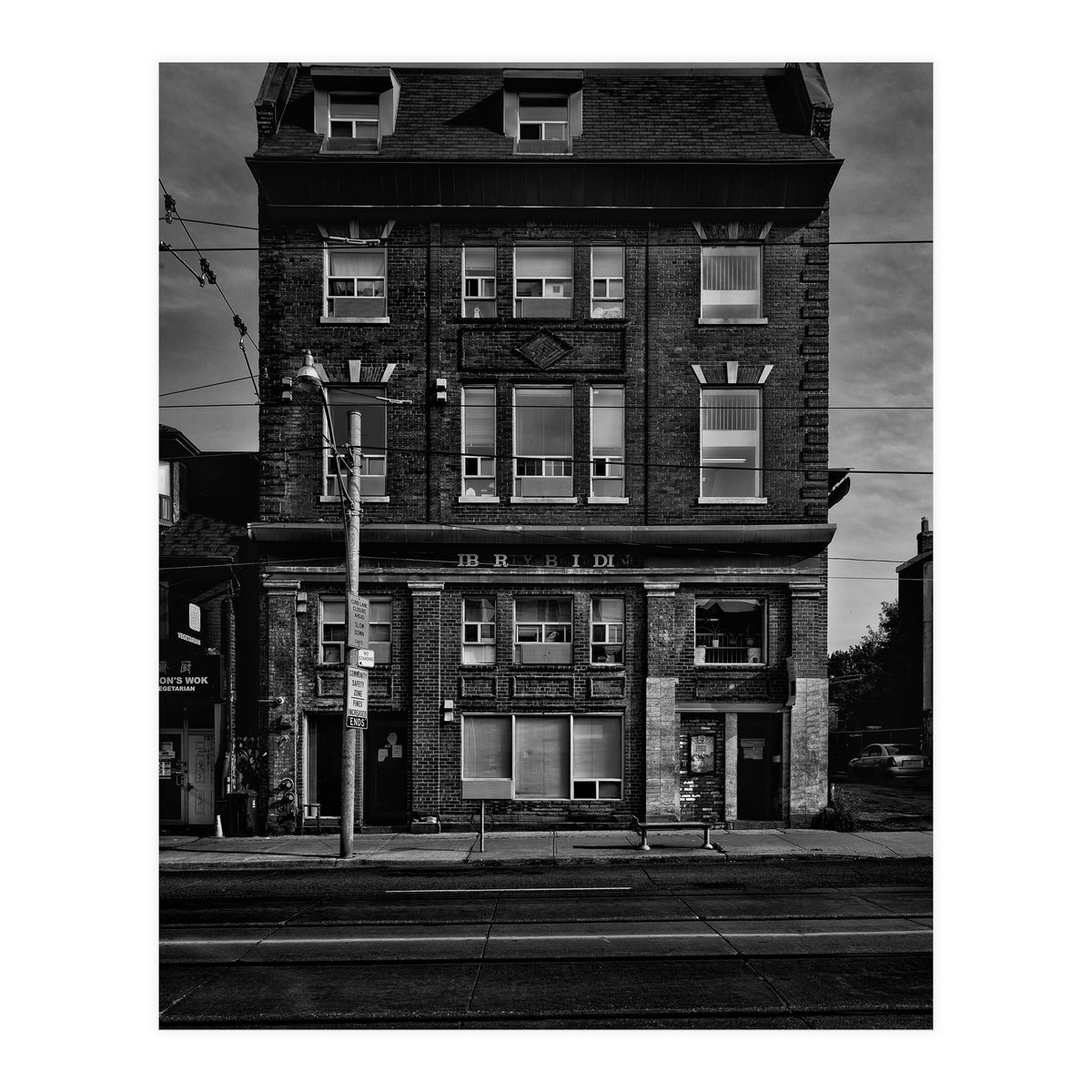 Liberty Building No 1 (Print Only)