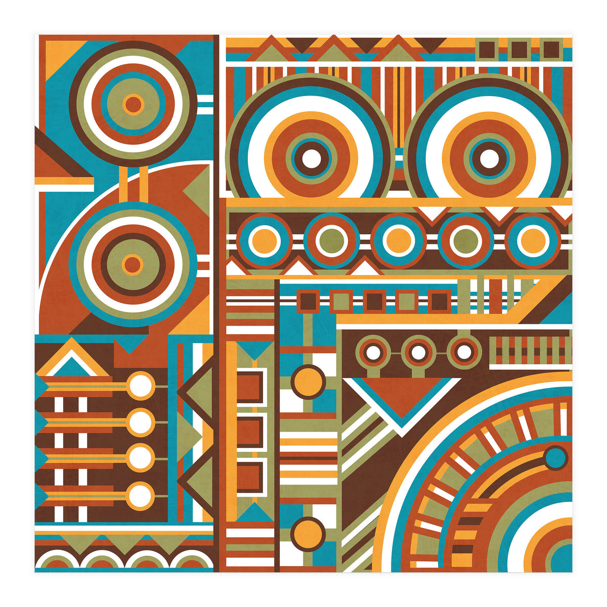 Funky (Print Only)