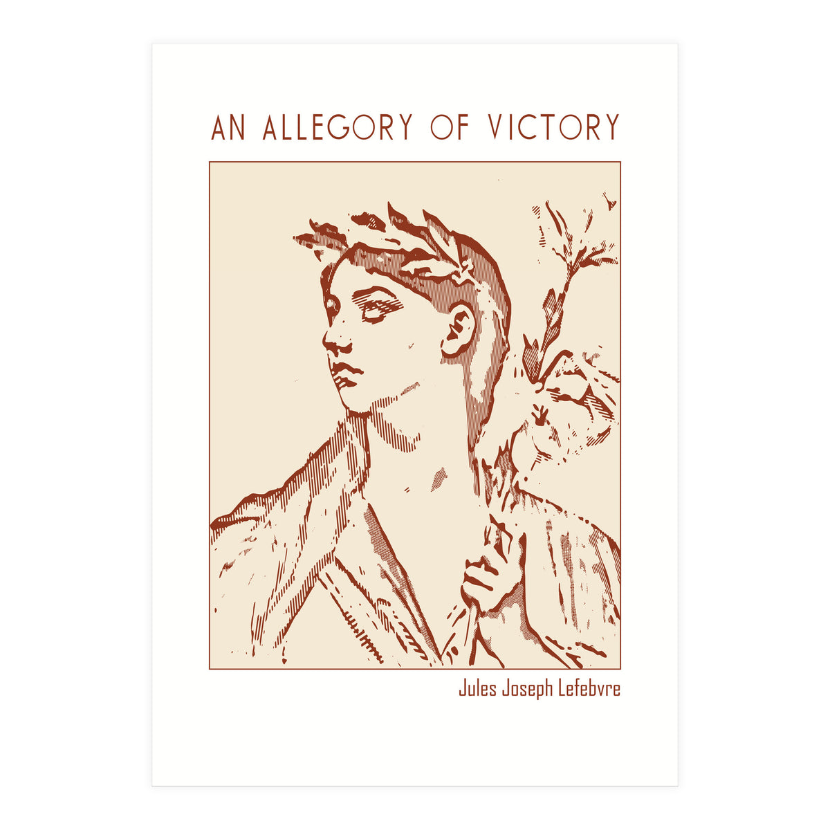 An Allegory Of Victory – Jules Joseph Lefebvre (Print Only)