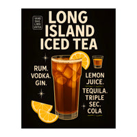 Long Island  Iced Tea (Print Only)