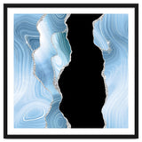 Blue & Silver Agate Glitter Texture 01 thumbnail