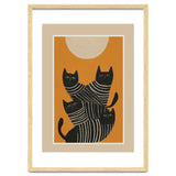 Abstract Black Cats thumbnail