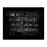Beverages No 4 with Border (Print Only) thumbnail
