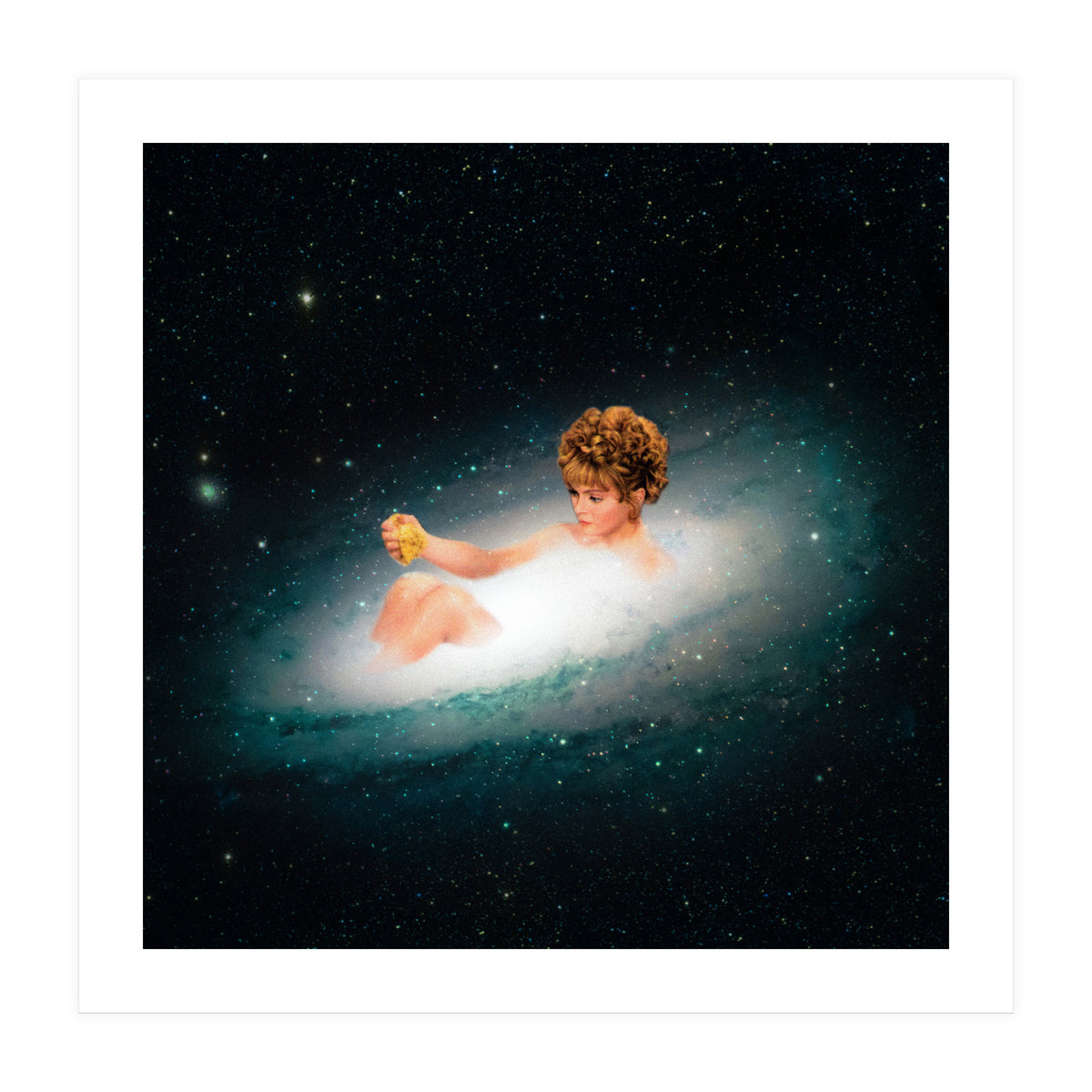 Star Bathing (Print Only)
