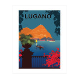 Lake Lugano (Print Only) thumbnail