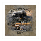 Rorkes Drift Battle 1879 (Print Only) thumbnail