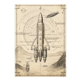 Back To The Moon 012 (Print Only) thumbnail