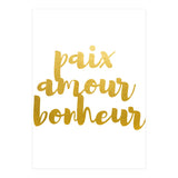 Peace Love Happiness #society6 #decor #buyart (Print Only) thumbnail