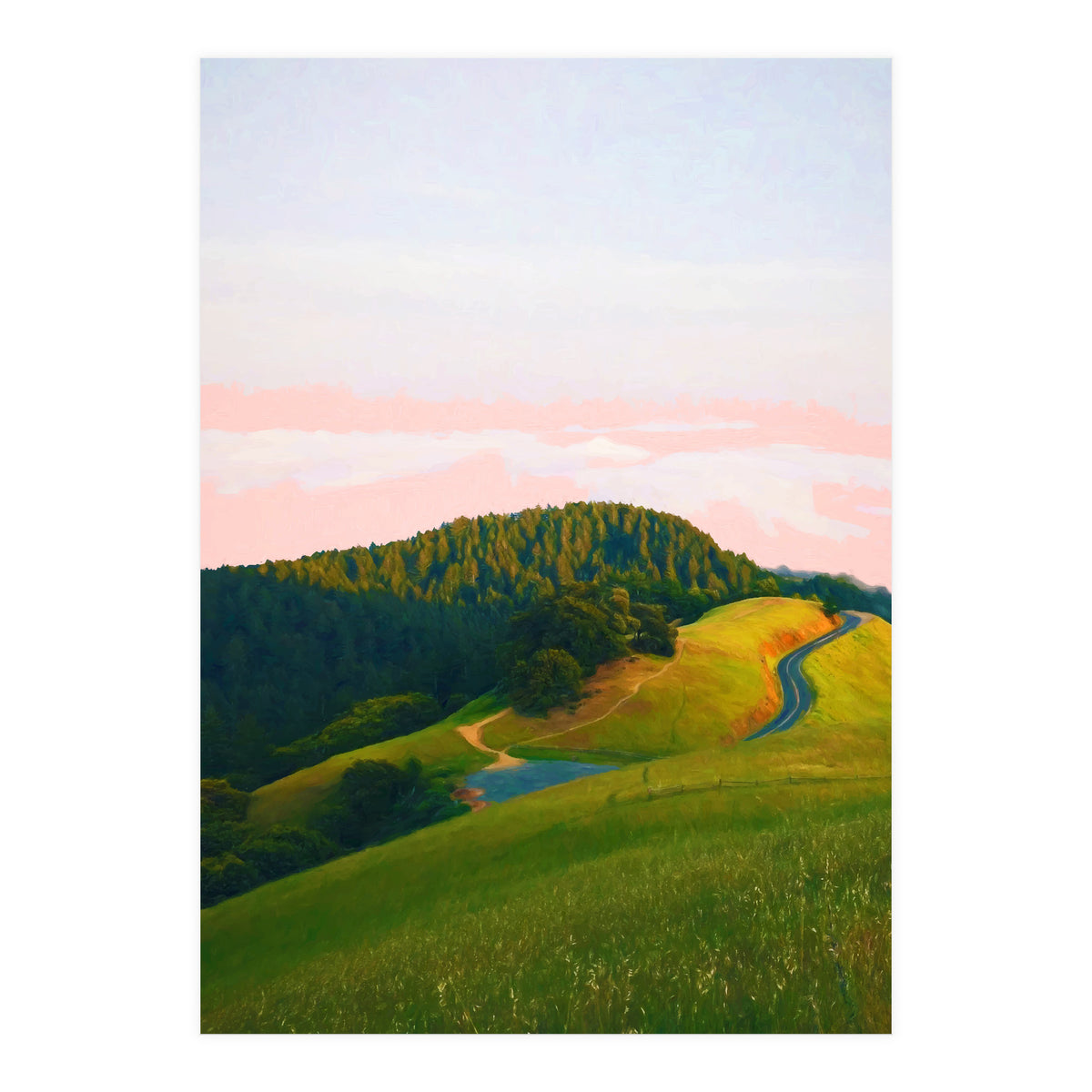 The Journey #society6 #decor #buyart (Print Only)