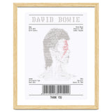 Receipt Art David Bowie thumbnail