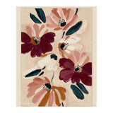 Blush And Wine Blossoms I (Print Only) thumbnail