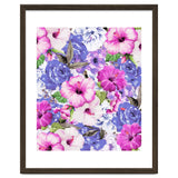 Purple Blossom #society6 #buyart #decor thumbnail