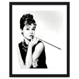 AUDREY HEPBURN in BREAKFAST AT TIFFANY'S (1961), directed by BLAKE EDWARDS. thumbnail