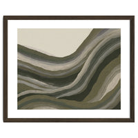 Moody Abstract Hills