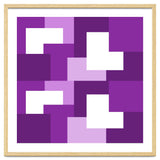 Purple Abstract Square Tiles thumbnail