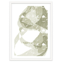 Harmony Sage Abstract