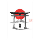 Samurai At The Gate (Print Only) thumbnail