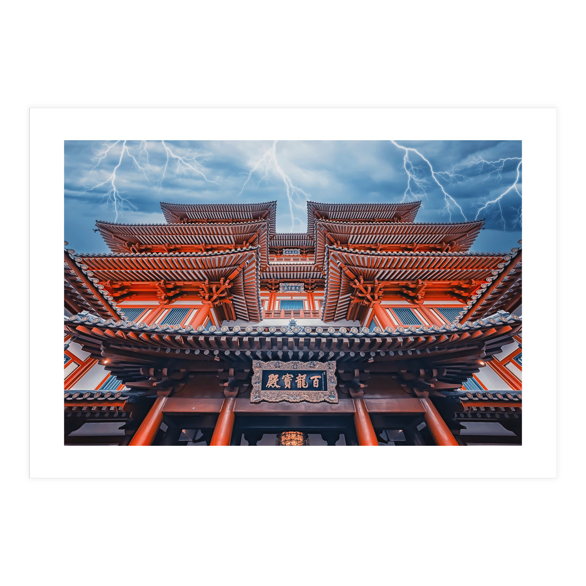 Storm in Chinatown (Print Only)