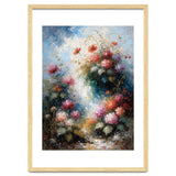 Ethereal Summer Garden Oil Painting thumbnail