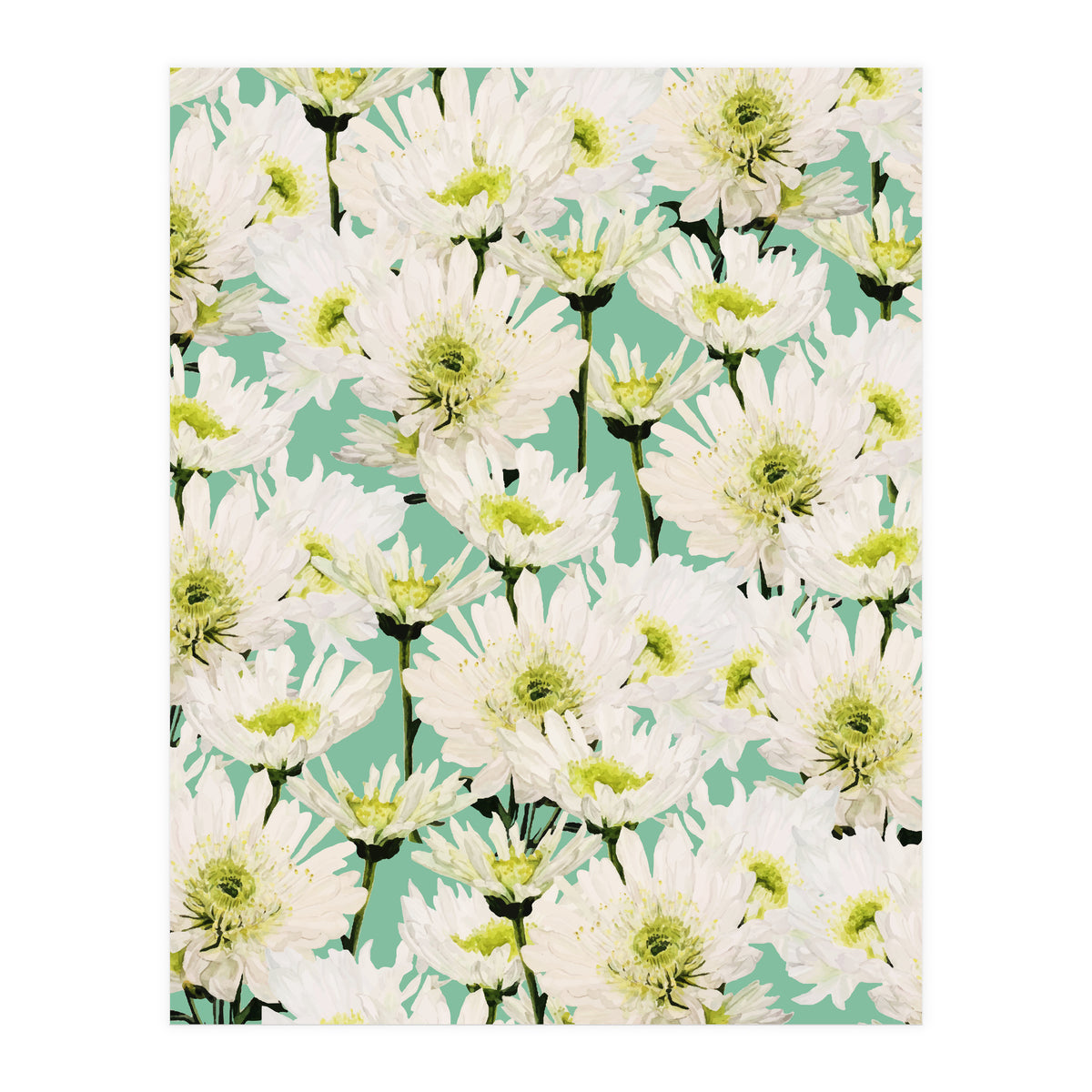 Gerbera #society6 #decor #buyart (Print Only)