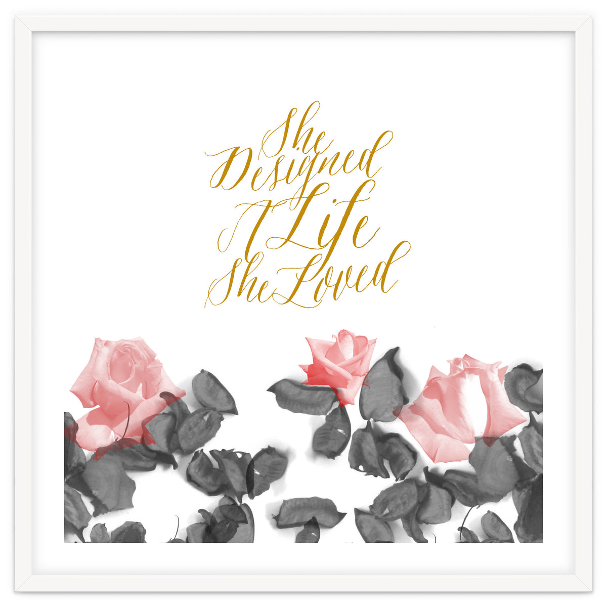 She Designed A Life She Loved